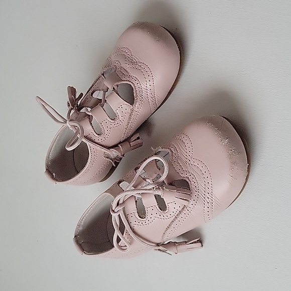 Classic Nappa leather English style shoes, Size EU 23 - Picture 3 of 5